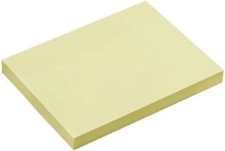 BLOCO ADESIVO POSTIT 76X102